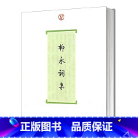 [正版]柳永词集 中国古诗词大全 上海古籍出版社 唐诗宋词全集 历代名家鉴赏校注 诗词格律国学典籍 柳永的文集书籍H