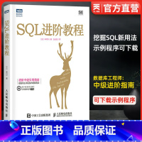 [正版]SQL进阶教程 SQL必知必会中级教程 数据库通用语言基础到进阶从入门到精通 数据开发管理教程 sol教程