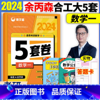 2024余丙森5套卷 数学一[预测押题] [正版]新文道2024考研数学森哥预测5套卷 余丙森合工大五套卷冲刺押题卷数学