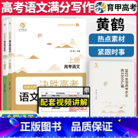 决胜高考语文满分写作 全国通用 [正版]大仙儿语文2024年备考决胜高考语文满分写作作文素材高考时事热点高考满分作文书黄