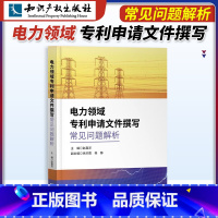 [正版]知产社 电力领域申请文件撰写常见问题解析 赵露泽 撰写实务 撰写示 典型案例分析 知识产权出版社