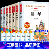 [全7册]六年级上册+下册阅读书目 [正版]快乐读书吧六年级下册鲁滨逊漂流记汤姆索亚历险记爱丽丝漫游奇境尼尔斯骑鹅旅行寒