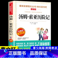 [正版]汤姆索亚历险记必读爱阅读名著课程化丛书青少年小学生儿童二三四五六年级上下册课外阅读物故事书籍快乐读书吧