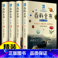 [正版]全套4册 百科全书青少年版 关于宇宙动物植物军事世界历史科学未解之谜dk大百科中国儿童十万个为什么少儿小学生科