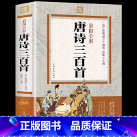 [正版]彩图全解 唐诗三百首全集 古诗大全集书全 中国古诗词 诗歌书籍大全经典 小学全唐诗鉴赏辞典 小学生300首全套