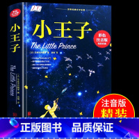 [正版]小王子注音版 一年级二年级阅读课外书必读老师适合小学生看的书籍儿童故事书大全幼儿园6岁以上童话女孩睡前十分钟三