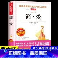 [正版]简爱原著书 小学生三至四五六年级课外阅读书籍适合小学4到5-6年纪下册13-16岁学生女孩必读10-15儿童版