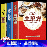 [正版]全套3册土单方+小方子治大病+民间实用秘方张至顺道长赵霖草药书书籍中国医书何秀奎本草纲目土方子家庭医生医学宝典