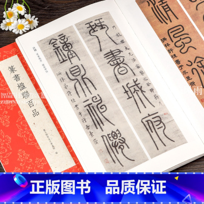 [正版]篆书楹联百品 100副名家篆书对联作品集 实用传统文化楹联对联集字春联集锦精粹 毛笔篆书练字帖临摹作品 浙江人