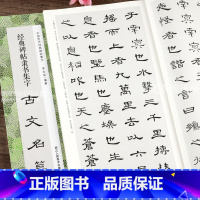 [正版]经典碑帖隶书集字古文名篇 收录11篇集字成古文名篇 隶书毛笔书法字帖 桃花源记 滕王阁序 陋室铭 岳阳楼记 醉