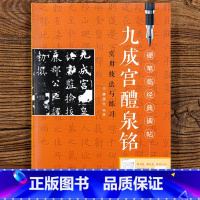 [正版] 硬笔临经典碑帖 欧阳询九成宫醴泉铭 实用技法与练习 唐国生编著 欧体硬笔钢笔书法练字帖 江西美术出版社