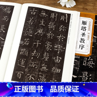 [正版]褚遂良雁塔圣教序字帖 原碑帖楷书毛笔书法练字帖 历代碑帖精粹 杜浩主编 简体旁注第一辑