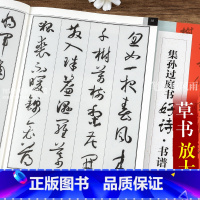 [正版]集孙过庭书好诗书谱 放大版 孙过庭书谱集字古诗 草书墨迹本临摹创作 毛笔软笔书法练字帖集字帖 简体旁注 初学