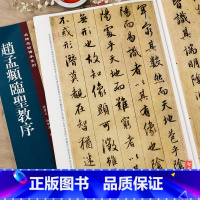 [正版]赵孟頫临圣教序 名碑名帖传承系列 孙宝文主编 行书毛笔书法字帖 附繁体旁注 16开临摹圣教序原帖 吉林文史出版