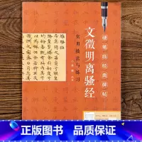 [正版]文徵明文征明离骚经 无蒙纸 硬笔临经典碑帖实用书法与练习 钢笔硬笔楷书练字帖 吴钢编江西美术出版社