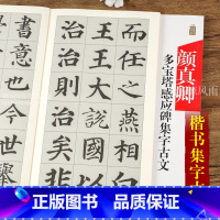 [正版]颜真卿多宝塔感应碑集字古文中国历代名碑名帖集字系列 陆有珠 毛笔软笔楷书碑帖练字帖附原文及评注安徽美术出版社