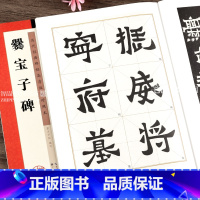 [正版] 墨点字帖 第二辑历代经典碑帖高清放大对照本 爨宝子碑 简体旁注毛笔楷书碑帖书法练字帖 湖北美术出版社