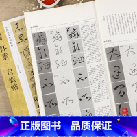 [正版] 新书谱 怀素自叙帖 中国书法基础教程可平铺草书毛笔软笔字帖 临摹临写成人入门技法练习技法解析临创范例原碑貌