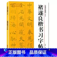 [正版]褚遂良楷书习字帖中国书法教程修订版 成人初学者毛笔软笔楷书练字帖路振平编著浙江人民美术出版社