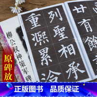 [正版]名碑名帖完全大观45 柳公权神策军碑 高清放大版 大家书院系列第二辑 柳公权楷书软笔毛笔书法练字帖 江西美