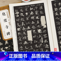 [正版]唐代 欧阳询化度寺碑 楷书 薛元明主编 简体旁注碑帖楷书毛笔书法练字帖 碑帖精粹