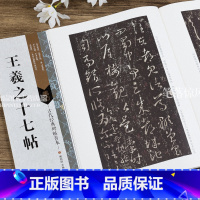 [正版] 古代经典碑帖善本 王羲之十七帖 毛笔软笔草书碑帖书法练字帖 附旁注 局部原寸图 通篇释读 历代集评 傅如明主