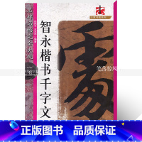 [正版]名碑名帖完全大观 智永楷书千字文 高清放大版 大家书院系列 毛笔软笔真书楷书书法练字帖 初学者入门临摹书籍