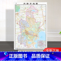 [正版]加厚版天津市地图2022年新版106*76厘米贴图高清防水家用商务办公天津交通行政区划地图