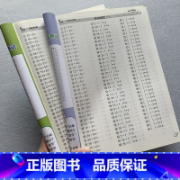 [正版]16000题二年级口算题卡上册下册人教版同步数学口算题卡小学生2年级专项加减乘除混合运算思维计算题强化训练口算