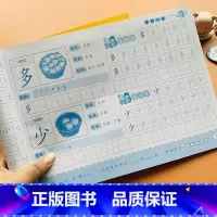 [正版]学前儿童简单汉字描红本幼儿园生字练字帖学前汉字字帖笔画笔顺字帖描写本一年级写字练字帖3-5-6岁宝宝写字练字语