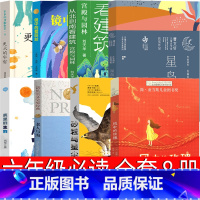 六年级套装全套8册 [正版]更大的宇宙 六年级必读的课外书老师经典上册 周其星著云南晨光出版社 风中的玫瑰 镜中的爱丽丝