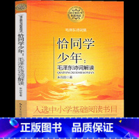 恰同学少年:毛泽东诗词解读 [正版]恰同学少年书 毛泽东诗词解读 毛泽东诗词鉴赏诗集书籍小学生教育儿童版欣赏作赏析文学毛