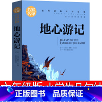 地心游记 [正版]地心游记书小学生原著凡尔纳著六年级课外书五年级四年级世界名著科幻小说长篇小说6年级课外阅读书籍译林必读