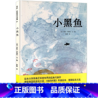 小黑鱼 [正版]小黑鱼绘本二年级李欧李奥尼著小学生一年级三年级课外书南海出版社彭懿翻译精装图画书少儿书籍故事书非注音版