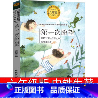 第一次盼望 [正版]第一次盼望 史铁生作品集六年级上册下册必读书籍原著原版小学统编名著语文六年级课外全集书籍人教版经典文