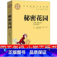 秘密花园 [正版]秘密花园小学生书四年级五年级弗朗西斯伯内特著原版课外书上必读中国人民儿童版读物密秘书籍经典名著西丝妇女