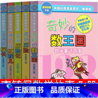 李毓佩数学故事5册 [正版]李毓佩数学故事系列5册奇妙的书王国 非洲历险记 爱克斯探长童话集李毓佩的数学分级阅读低年级总