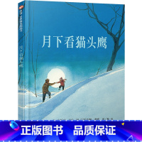 月下看猫头鹰 [正版]信谊绘本 月下看猫头鹰(精装绘本)尤伦 精装婴儿宝宝少儿幼儿童绘本 3-4-5-6-7-8-10岁