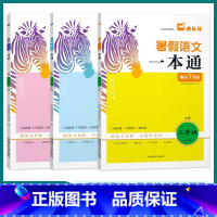 [语文数学英语]3升4 小学通用 [正版]23秋暑假一本通 语文数学英语1升2升3升4升5升6暑假衔接训练 暑假作业本每