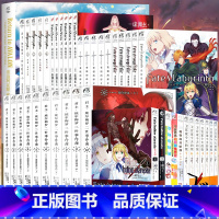 [正版]附赠品Fate系列作品集全套44册 FATE画集+Fate小说命运零点1-6苍银的碎片1-5君主小说1-1