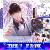 [正版]×4+书签1张《暗夜花火 许墨设定集》恋与制作人游戏 人气男主许墨设定集 现象级恋爱经营手游 叠纸游戏