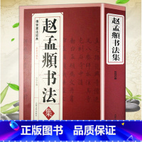 [正版] 赵孟頫行楷书法全集/元赵孟俯小楷道德经汲黯传前后赤壁赋洛神赋赵孟頫尺牍选胆巴碑楷书行书全集字古诗真草千字文临