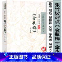 [正版]张竹坡鲁迅胡适等解读金瓶梅点评金瓶梅秋水堂刘心武评点批评全本康熙本崇祯本论金瓶梅词话新刻绣像的艺术书籍