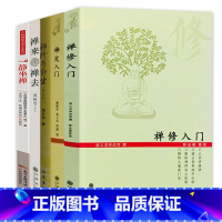 [5册]禅修入门+禅定入门+禅修与静坐+禅来禅去:曼听禅院禅修笔记+静坐禅 [正版]禅修入门+禅定入门(共2册) 佛教禅