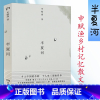 [正版]半夏河 申赋渔著25个匠人背后没有说出的故事关于中国乡村传统生活方式的珍贵记忆故土与村庄故乡记忆传统乡村散文集