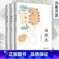 [正版]历史人文地理系列(为客天涯三册精装):旧城池+老江湖+野河山 郑骁锋著历史随笔散文集中国文化古迹人文探寻河山册