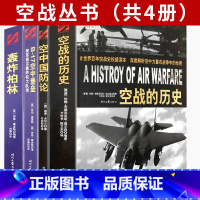 [正版]空战丛书共4册 空战的历史+空中国防论+轰炸柏林+B-17空中堡垒·美军第95轰炸机大队传空战制空权空权论战斗