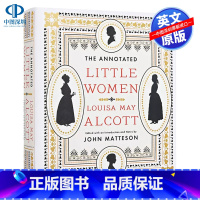 [正版]英文原版 小妇人诺顿精装插图注释版 The Annotated Little Women 世界经典文学名著 儿