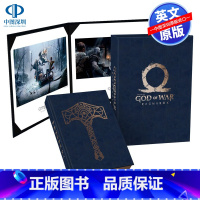 [正版]英文原版 战神 诸神黄昏 精装豪华版游戏艺术设定集 The Art of God of War Ragnarö