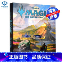 [正版]英文原版 万智牌:多明纳里亚 游戏设定集 The Art of Magic: The Gathering -